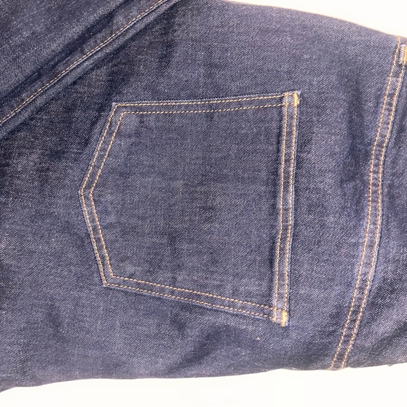 Banana Republic Ultra High-Rise Wide Leg Jeans NWOT - Picture 9 of 9